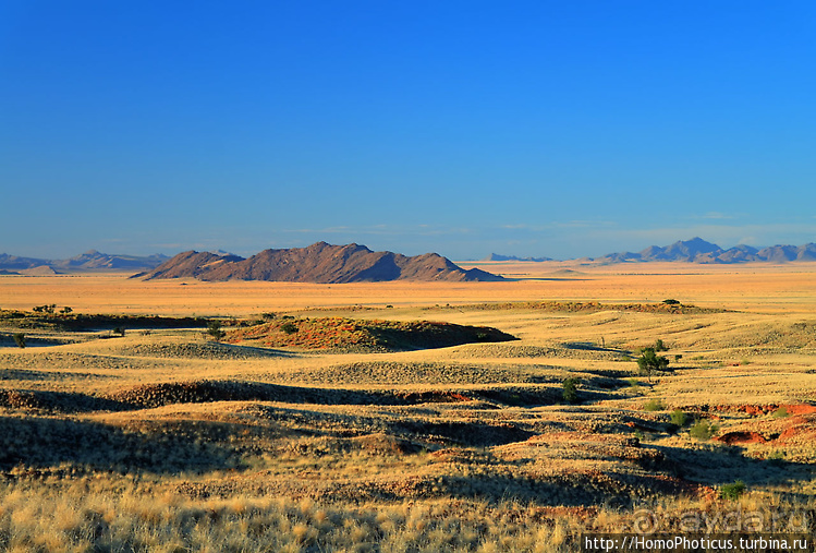 Намибийские пейзажи. Ч.3 Сердце Намиба