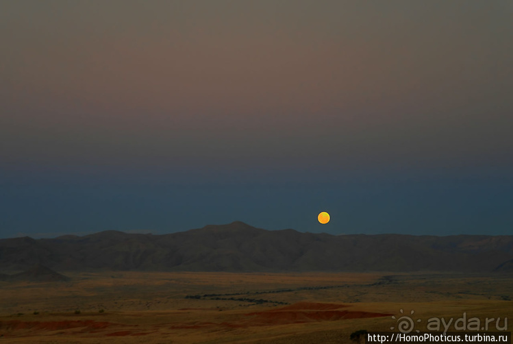 Намибийские пейзажи. Ч.3 Сердце Намиба