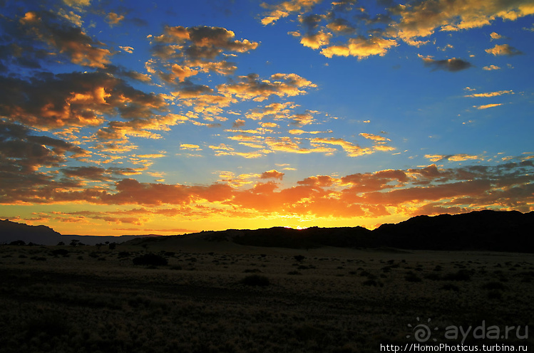 Намибийские пейзажи. Ч.3 Сердце Намиба