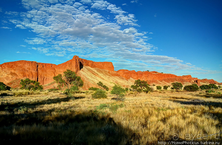 Намибийские пейзажи. Ч.3 Сердце Намиба