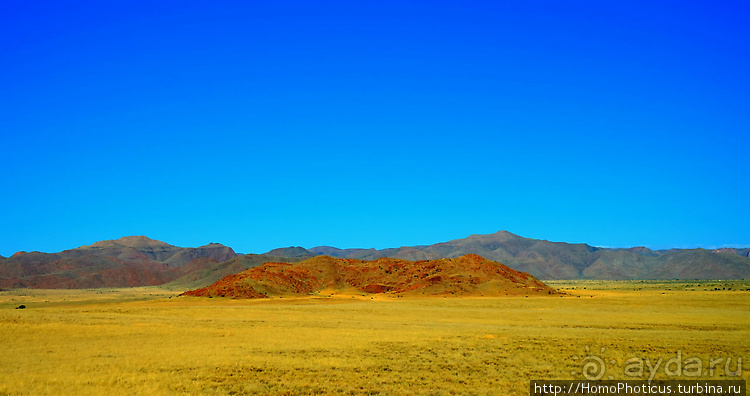 Намибийские пейзажи. Ч.3 Сердце Намиба