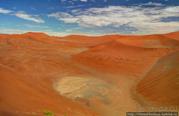 Намибийские пейзажи. Ч.3 Сердце Намиба