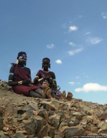 Этнография долины Омо: мурси. Контрольный выстрел