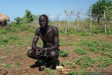 Этнография долины Омо: мурси. Контрольный выстрел