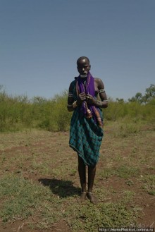 Этнография долины Омо: мурси. Контрольный выстрел