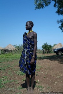 Этнография долины Омо: мурси. Контрольный выстрел