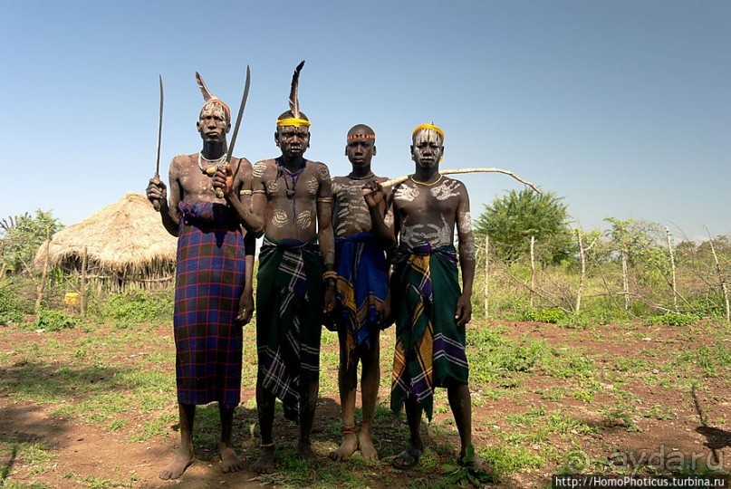 Этнография долины Омо: мурси. Контрольный выстрел