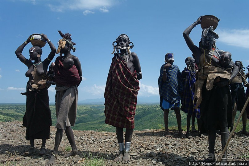 Этнография долины Омо: мурси. Контрольный выстрел