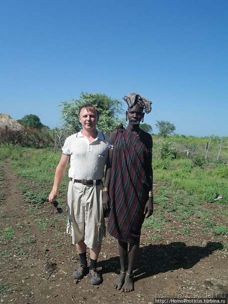 Этнография долины Омо: мурси. Контрольный выстрел