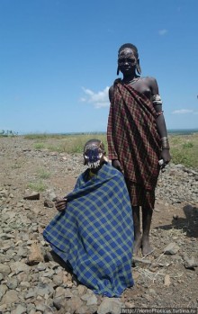 Этнография долины Омо: мурси. Контрольный выстрел