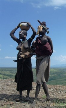 Этнография долины Омо: мурси. Контрольный выстрел