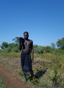 Этнография долины Омо: мурси. Контрольный выстрел