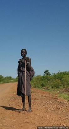 Этнография долины Омо: мурси. Контрольный выстрел