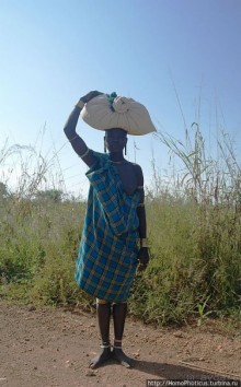 Этнография долины Омо: мурси. Контрольный выстрел