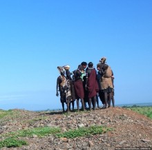 Этнография долины Омо: мурси. Контрольный выстрел