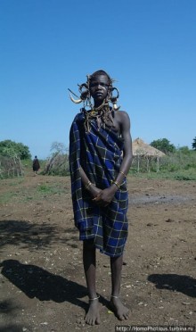 Этнография долины Омо: мурси. Контрольный выстрел