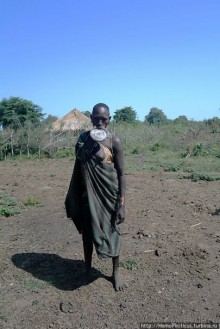 Этнография долины Омо: мурси. Контрольный выстрел