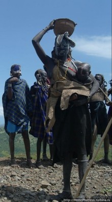 Этнография долины Омо: мурси. Контрольный выстрел