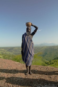 Этнография долины Омо: мурси. Контрольный выстрел