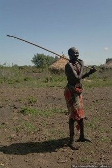 Этнография долины Омо: мурси. Контрольный выстрел