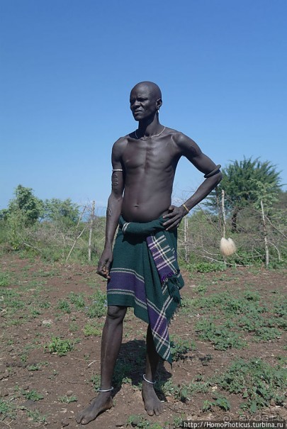 Этнография долины Омо: мурси. Контрольный выстрел