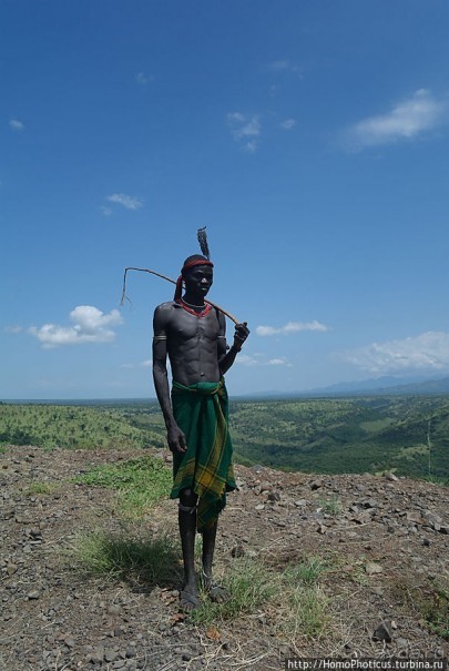 Этнография долины Омо: мурси. Контрольный выстрел