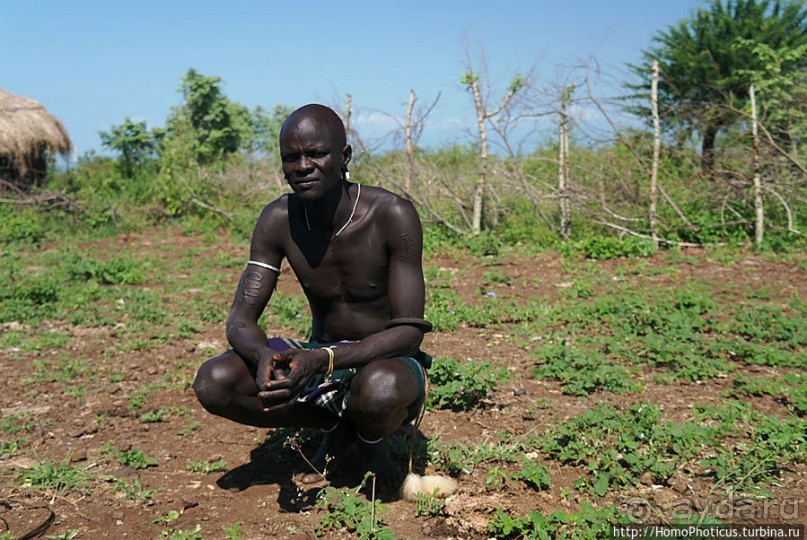 Этнография долины Омо: мурси. Контрольный выстрел