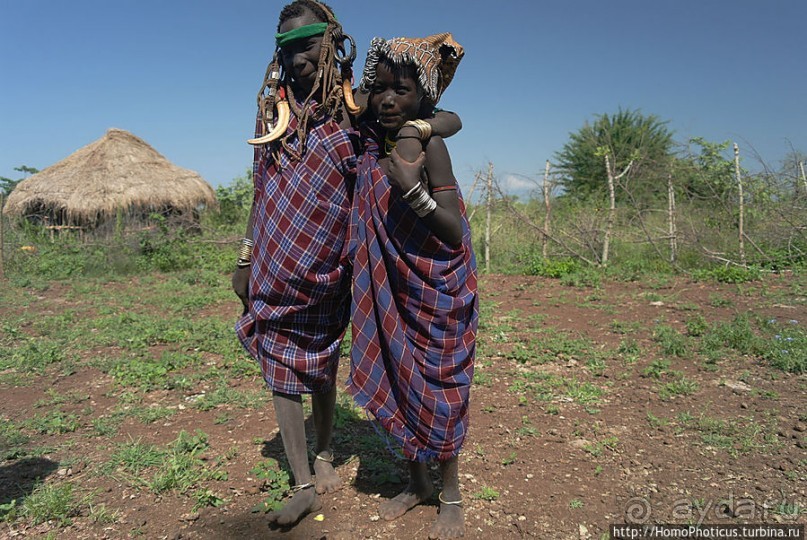 Этнография долины Омо: мурси. Контрольный выстрел