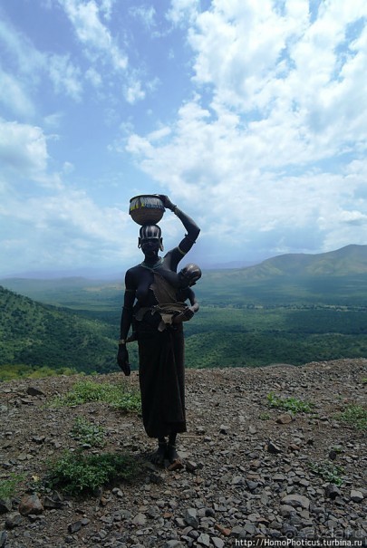 Этнография долины Омо: мурси. Контрольный выстрел