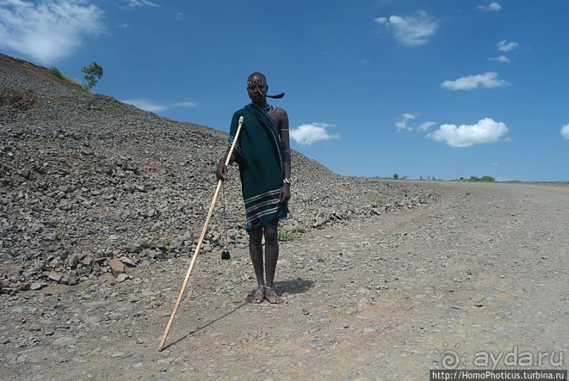 Этнография долины Омо: мурси. Контрольный выстрел