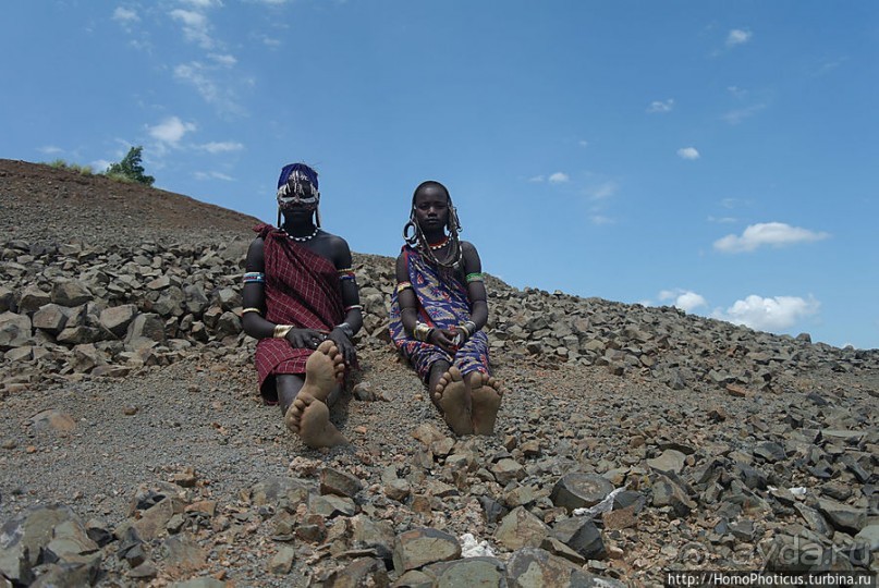 Этнография долины Омо: мурси. Контрольный выстрел