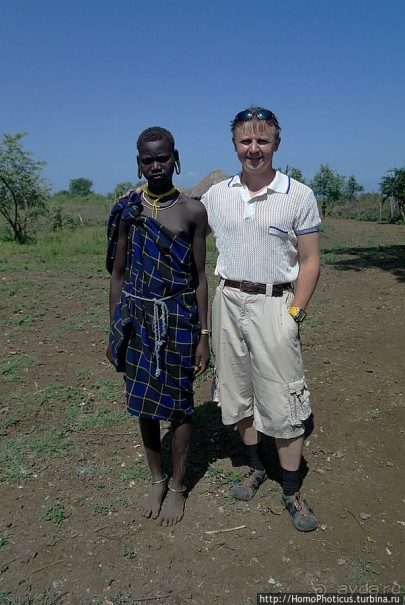 Этнография долины Омо: мурси. Контрольный выстрел