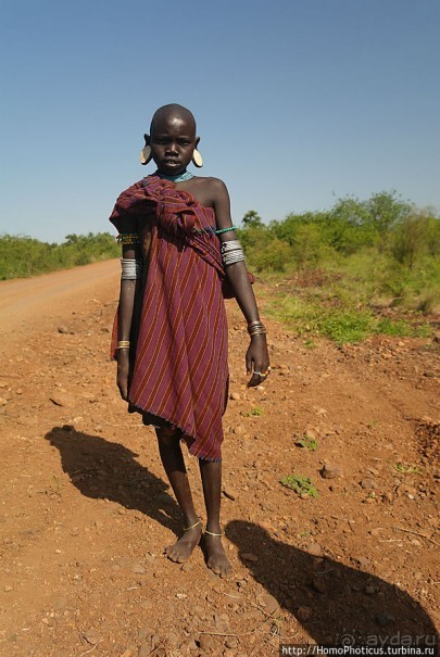 Этнография долины Омо: мурси. Контрольный выстрел