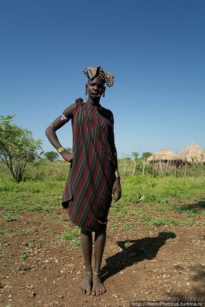 Этнография долины Омо: мурси. Контрольный выстрел