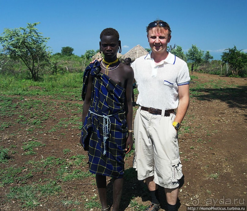 Этнография долины Омо: мурси. Контрольный выстрел