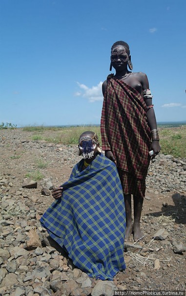 Этнография долины Омо: мурси. Контрольный выстрел