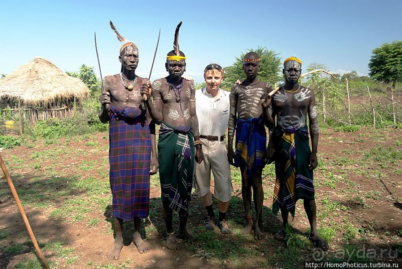 Этнография долины Омо: мурси. Контрольный выстрел