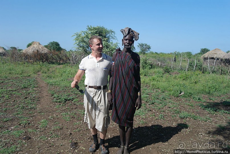 Этнография долины Омо: мурси. Контрольный выстрел