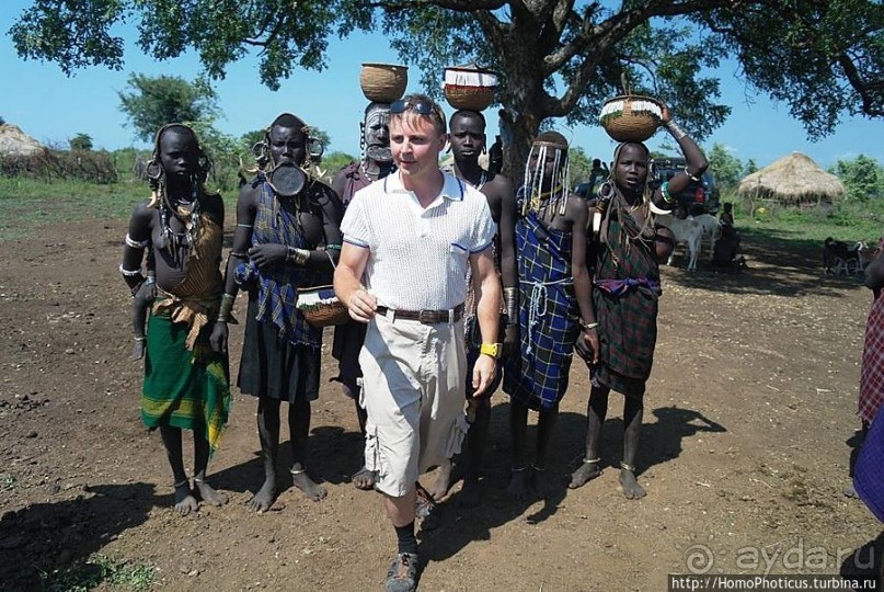 Этнография долины Омо: мурси. Контрольный выстрел