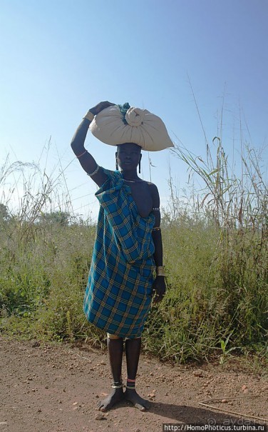 Этнография долины Омо: мурси. Контрольный выстрел