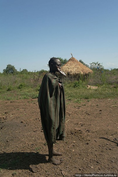 Этнография долины Омо: мурси. Контрольный выстрел