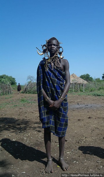 Этнография долины Омо: мурси. Контрольный выстрел
