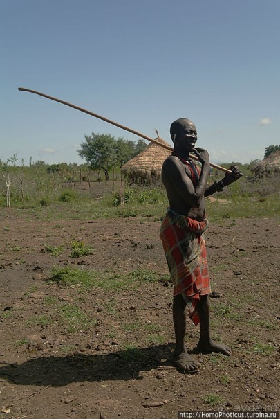 Этнография долины Омо: мурси. Контрольный выстрел