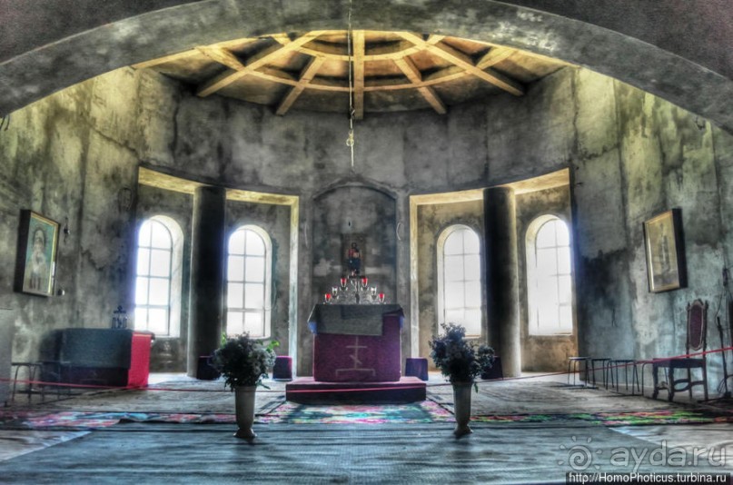 Две истории одного монастыря