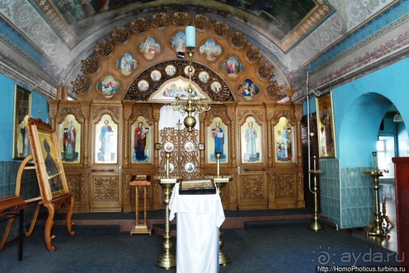 Две истории одного монастыря