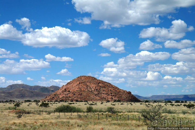 Преддверие Намиба