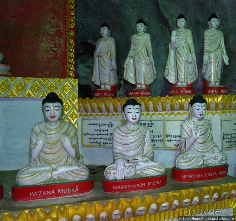 Заблудиться в Буддах