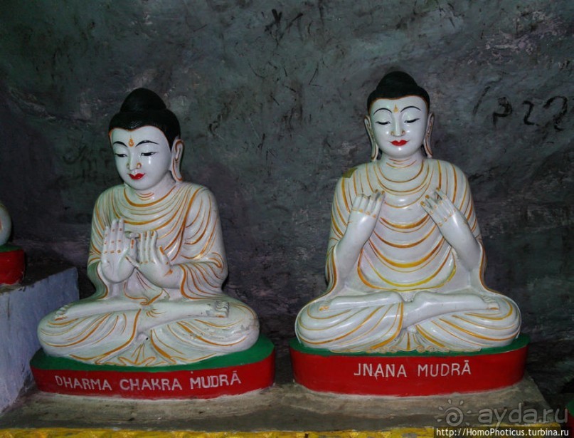 Заблудиться в Буддах