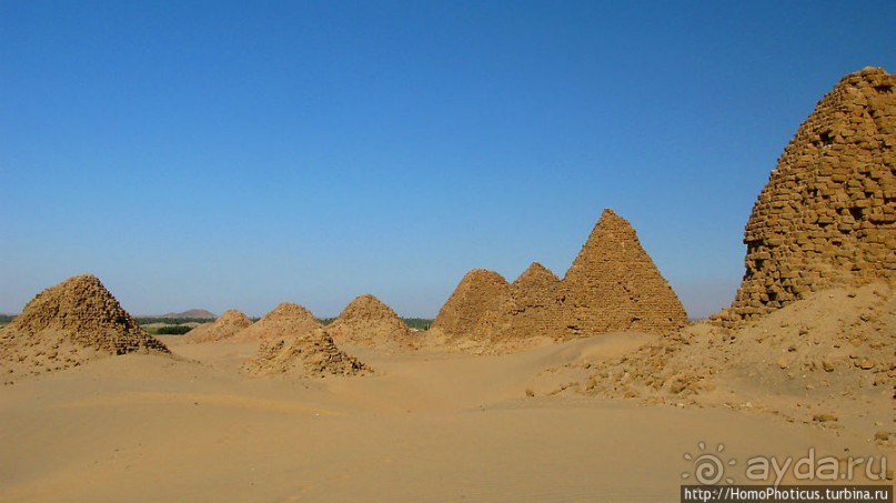 Вотчина черных фараонов