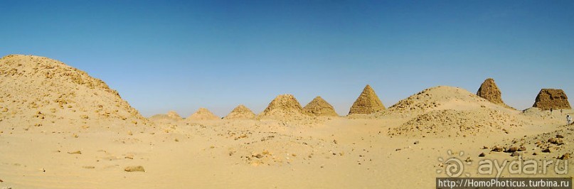 Вотчина черных фараонов